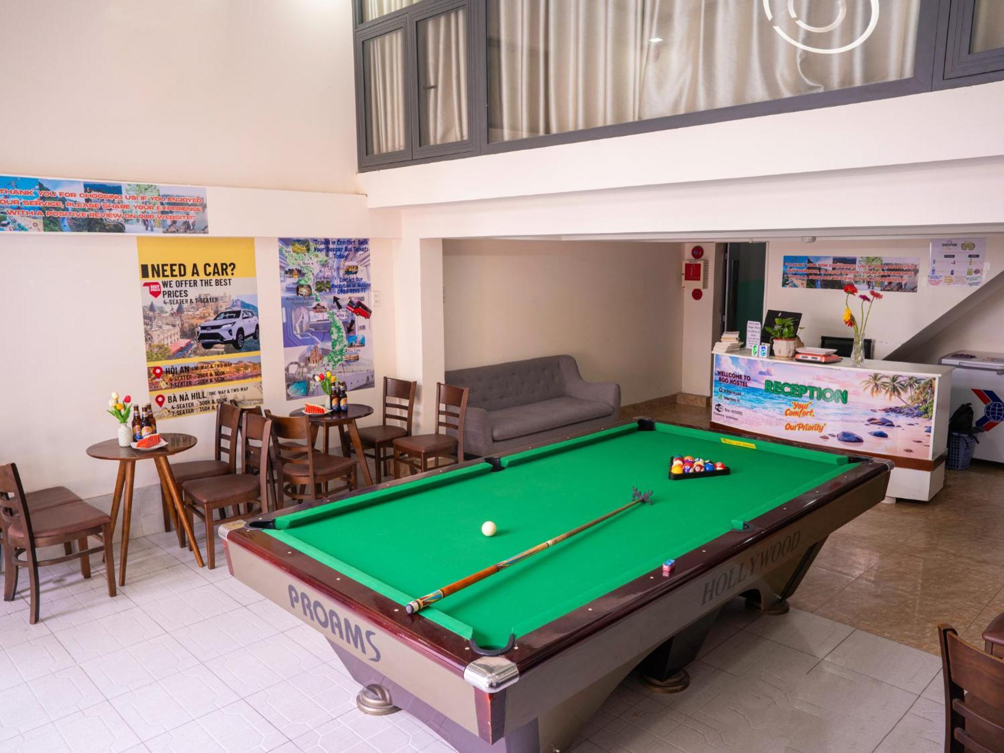 Boo , 24-hour Reception & Free Billiards Capsule hotel *